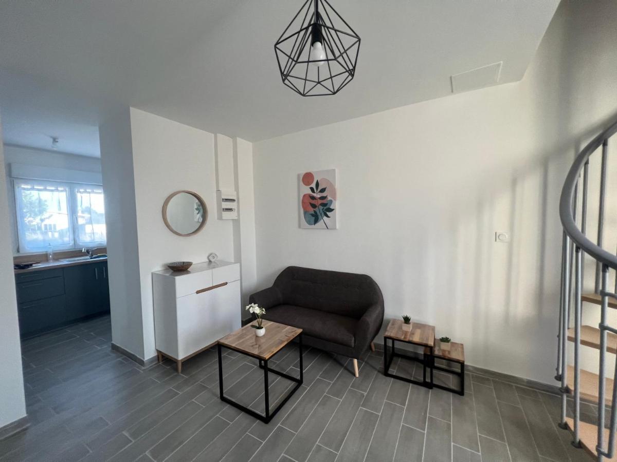180B - Duplex T2 Tout Confort - Wifi Netflix Le Gond-Pontouvre Exterior foto