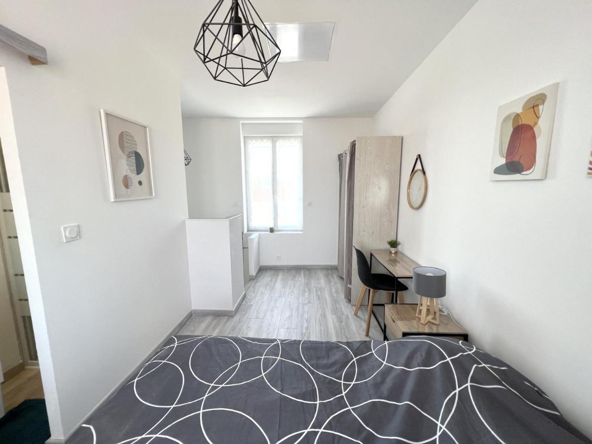 180B - Duplex T2 Tout Confort - Wifi Netflix Le Gond-Pontouvre Exterior foto